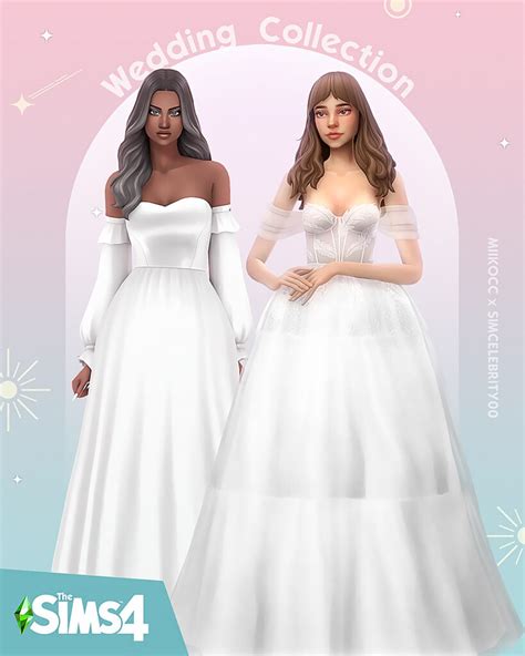 sims 4 wedding dress|wedding dresses collection sims 4.